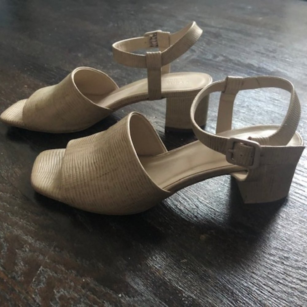 Everlane Block Heels